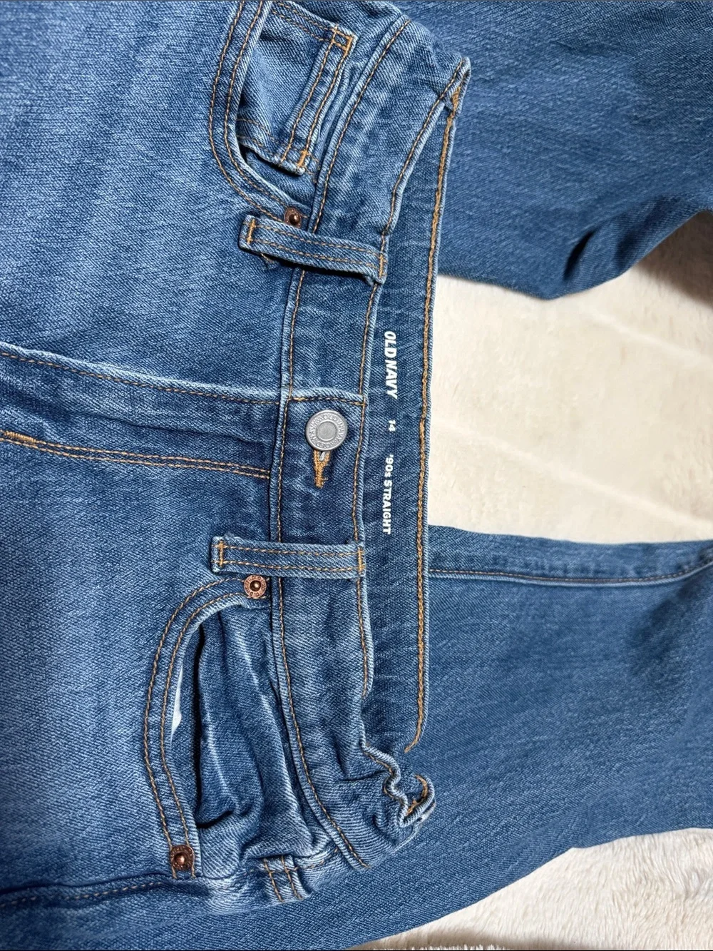 Old Navy 90’s Straight Kids Jeans
